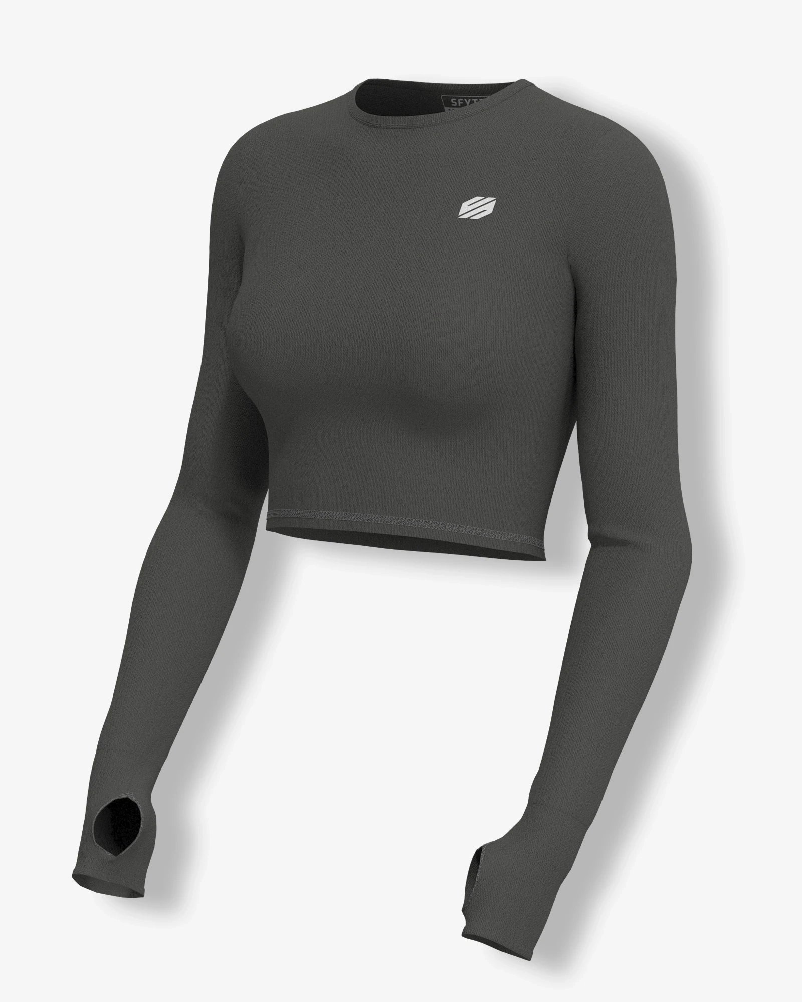 Active Long Sleeve Workout Top - Women Gym Top | SFYTT