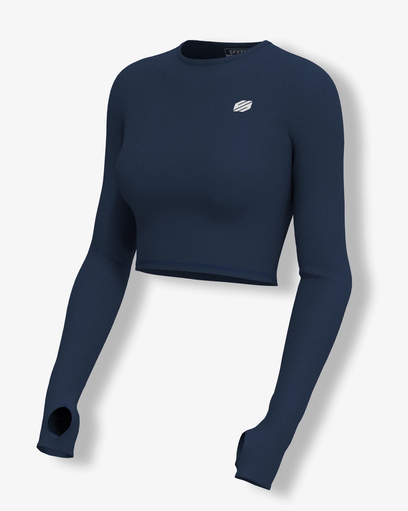 Active Long Sleeve Workout Top - Women Gym Top | SFYTT