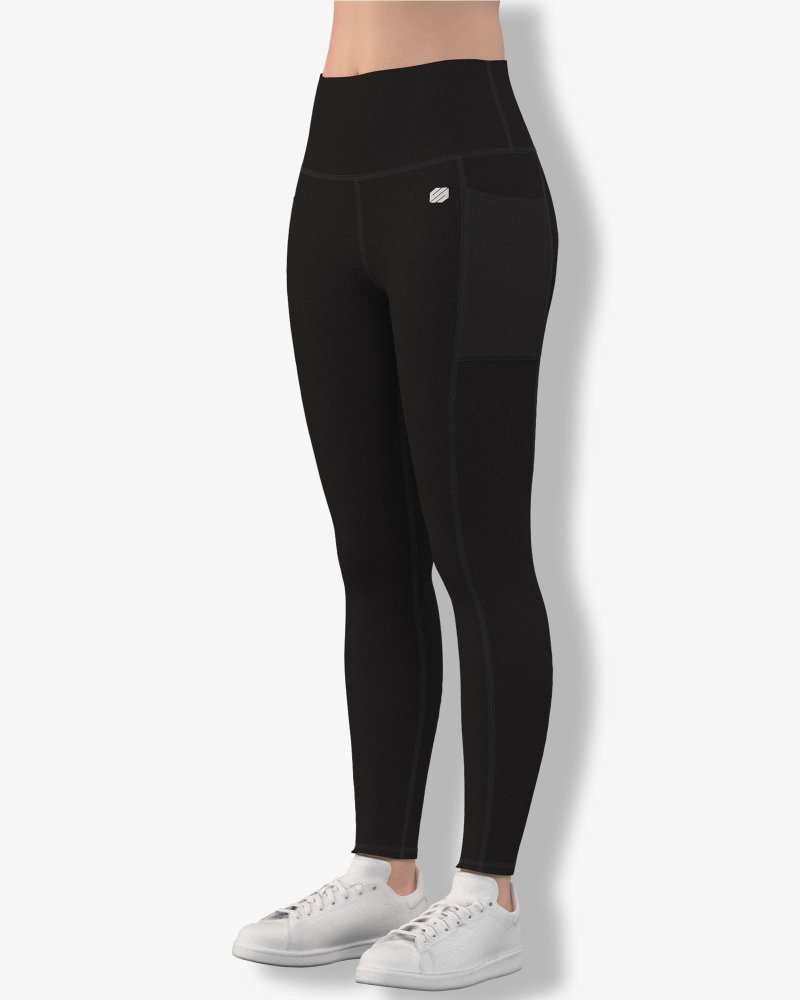 Active High Waist Pocket Leggings – Workout Leggings | SFYTT