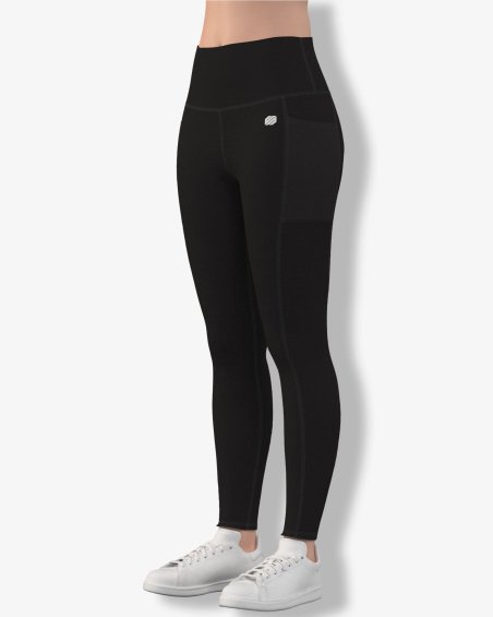 Active High Waist Pocket Leggings – Workout Leggings | SFYTT