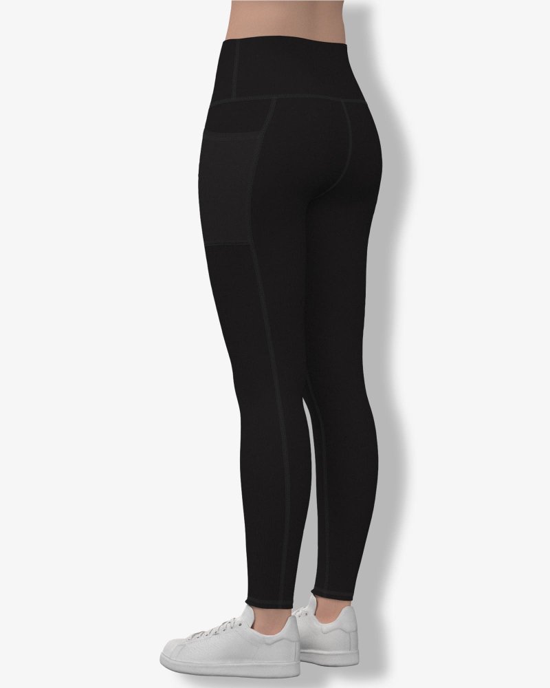 Active High Waist Pocket Leggings – Workout Leggings | SFYTT