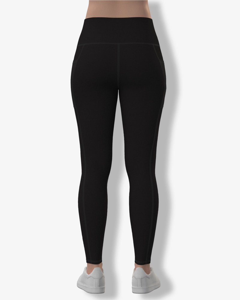 Active High Waist Pocket Leggings – Workout Leggings | SFYTT