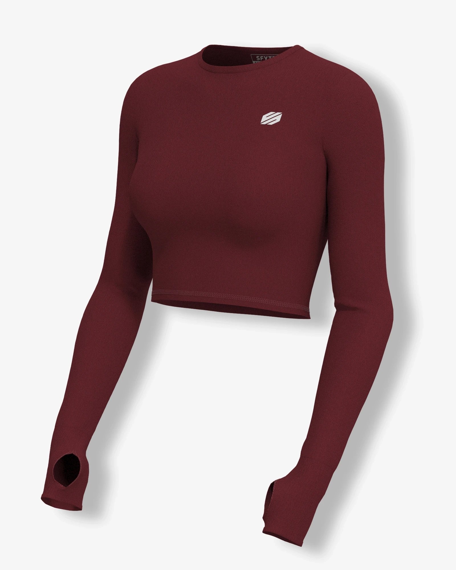 Active Long Sleeve Workout Top - Women Gym Top | SFYTT