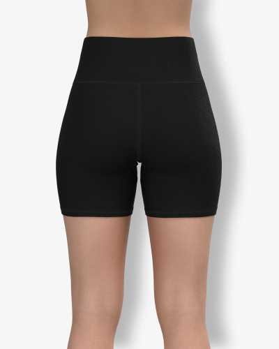Custer's Night Women's 2 in 1 Workout Shorts with Pockets High