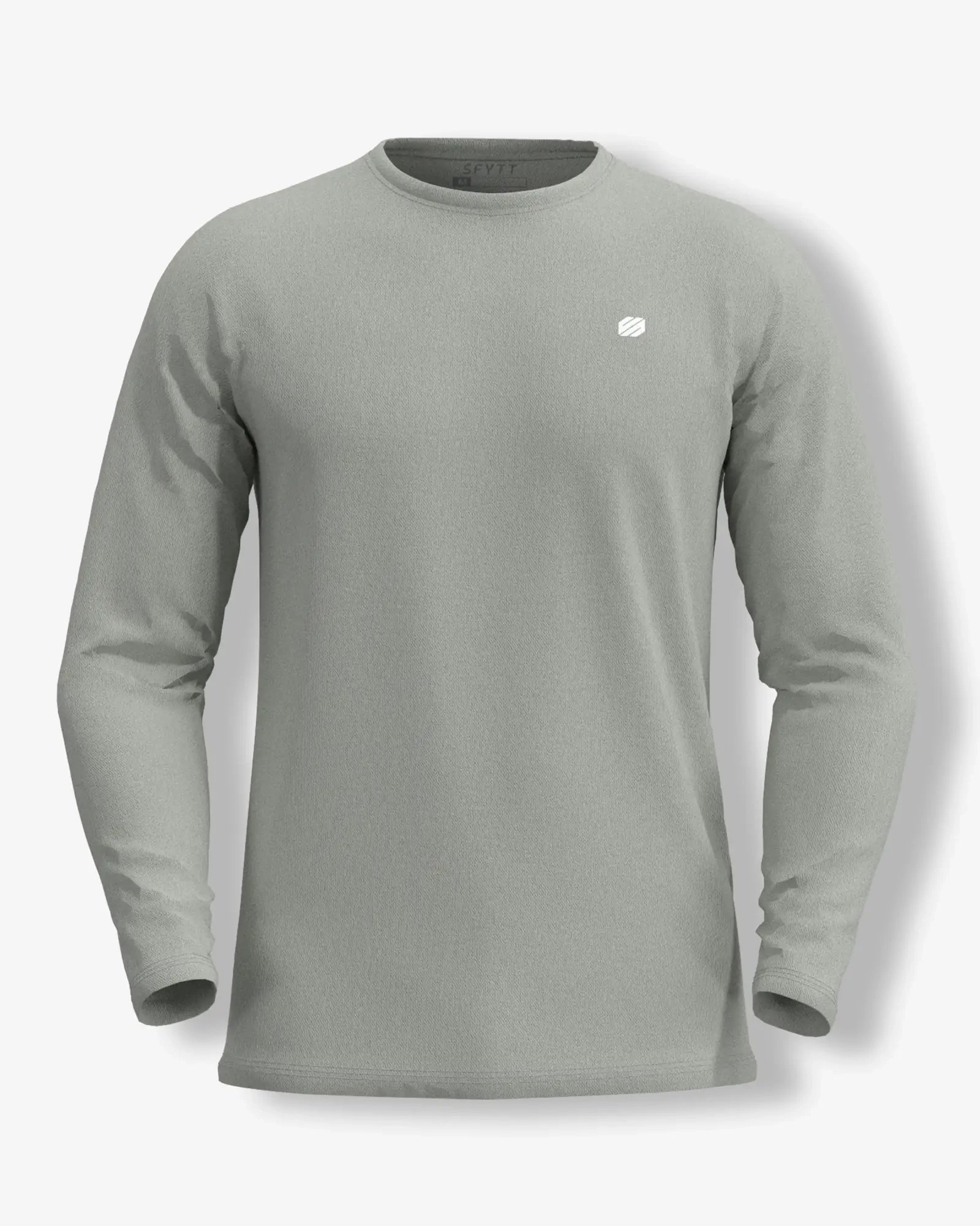 Cluster Essential Tee Long – Sfytt Regular Fit Long Sleeve