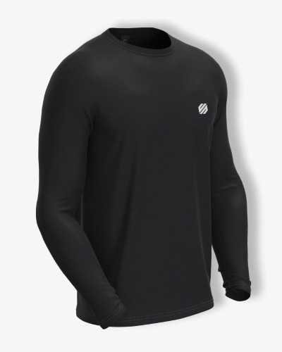 Cluster Long Sleeve T-Shirt - Black