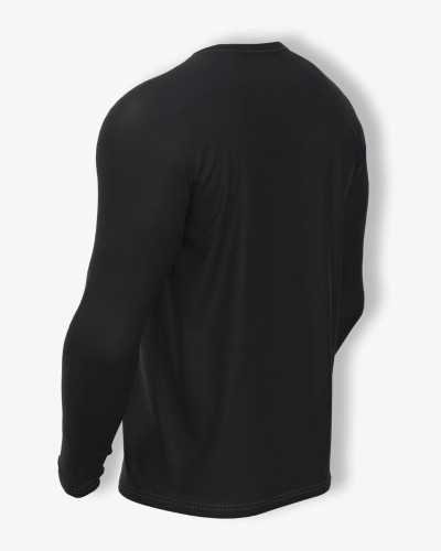 Cluster Long Sleeve T-Shirt - Black