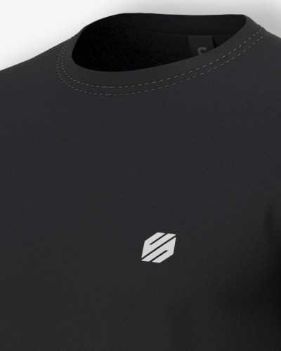 Cluster Short Sleeve T-shirt - Black