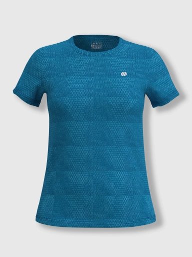 Impulse Performance T-Shirt - Peacock Blue