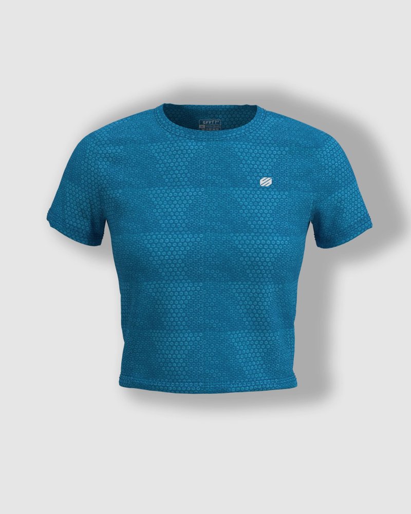 Impulse Performance Crop Top - Sfytt Dri-Fit Activewear