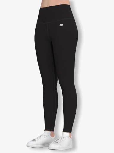 Active High Waist Leggings - Black
