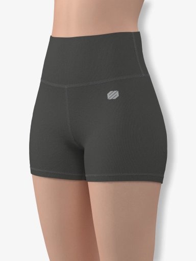 Active Compression Shorts - Charcoal Grey