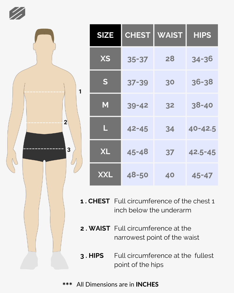 Size Chart | Sfytt