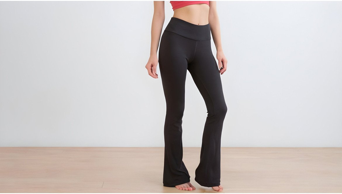 Embrace Comfort and Style: The Rise of High-Waisted Flared Leggings for Workouts